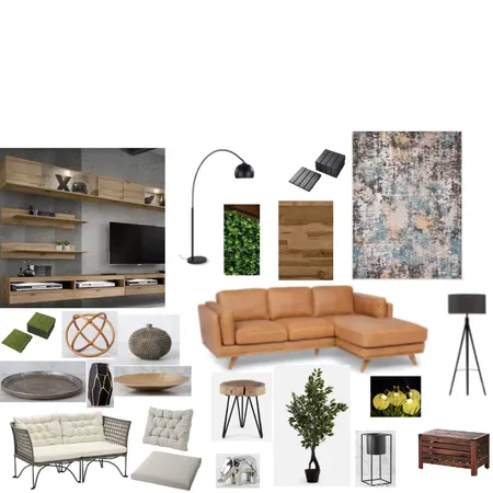 Assignment 10 Interior Design Mood Board by Melina Amaral on Style Sourcebook