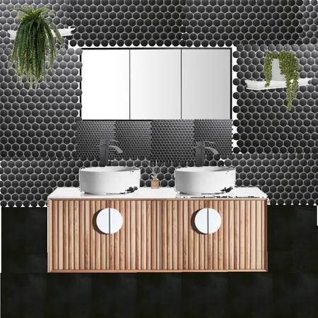 Bathroom vanity area Interior Design Mood Board by MaddyW on Style Sourcebook