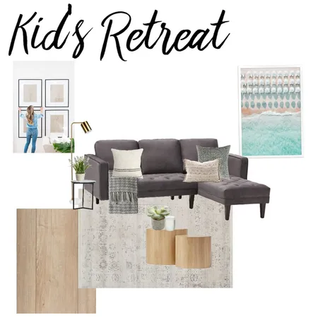 Kid's Retreat Interior Design Mood Board by Emma Nicole on Style Sourcebook