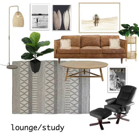 Lounge/study Interior Design Mood Board by erinlee on Style Sourcebook