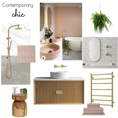 bathroom Interior Design Mood Board by becgal on Style Sourcebook