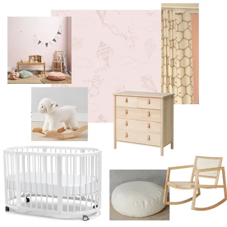 baby's room Interior Design Mood Board by Aleks interiors on Style Sourcebook