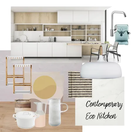 contemporary kitchen Interior Design Mood Board by jenbooth on Style Sourcebook