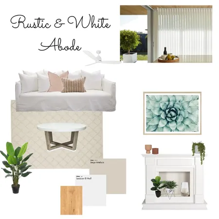 Rustic Vibes Interior Design Mood Board by BBStyle on Style Sourcebook