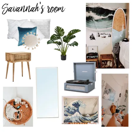 Savannah's room Interior Design Mood Board by Emma Nicole on Style Sourcebook