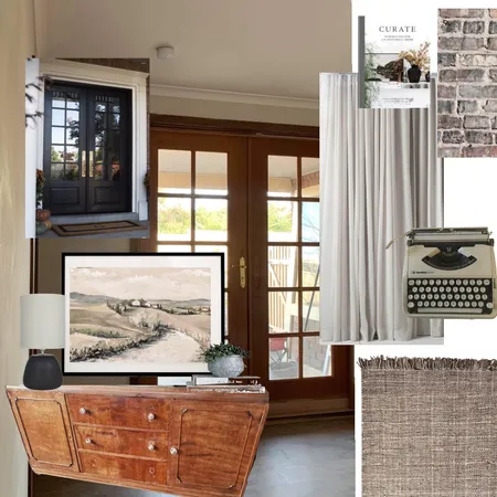 Entry Interior Design Mood Board by Oleander & Finch Interiors on Style Sourcebook