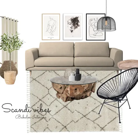 scandi vibes Interior Design Mood Board by Babaloe Interiors on Style Sourcebook