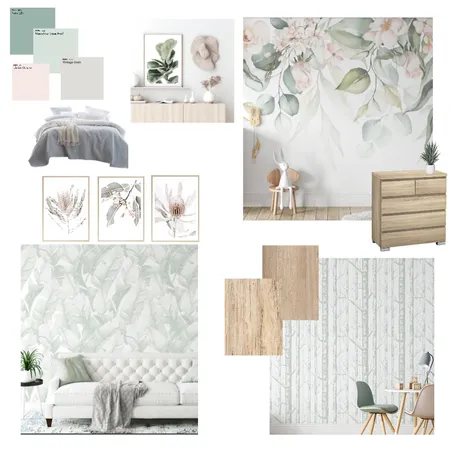 Module 3 Interior Design Mood Board by Taylor Blois on Style Sourcebook