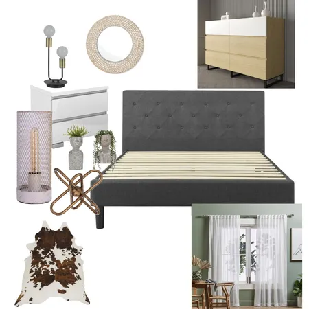 Castro Bedroom Interior Design Mood Board by vlaguna on Style Sourcebook