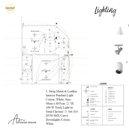 Barefoot lighting Interior Design Mood Board by AM Interior Design on Style Sourcebook