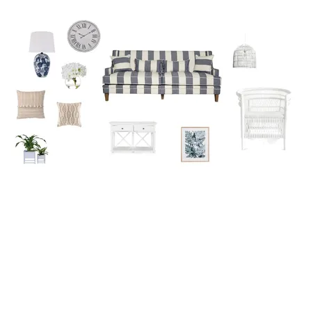 Hamptons Interior Design Mood Board by nessab on Style Sourcebook