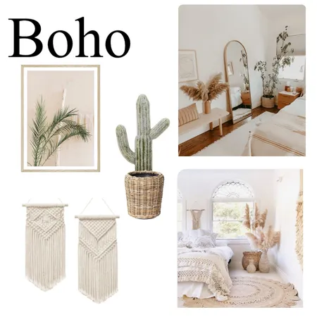 Boho Interior Design Mood Board by Savannah Lily on Style Sourcebook