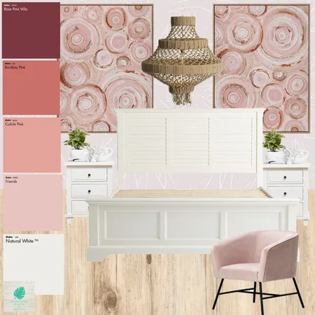 Pink Native Interior Design Mood Board by Fresh Start Styling & Designs on Style Sourcebook