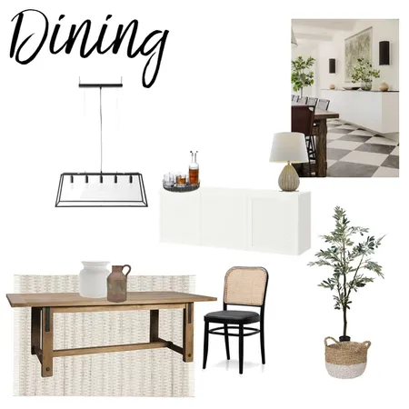 Dining Room Interior Design Mood Board by Emma Nicole on Style Sourcebook