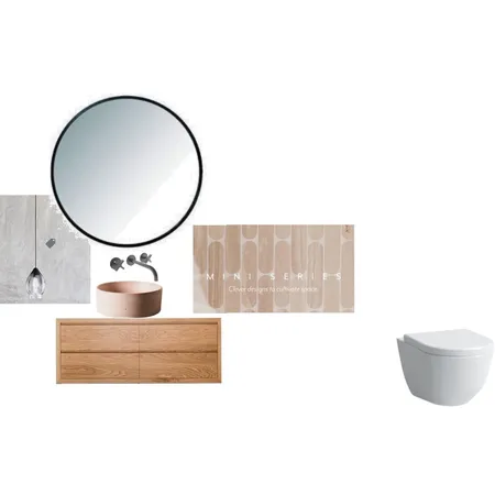 Powder Room Interior Design Mood Board by Nicki on Style Sourcebook