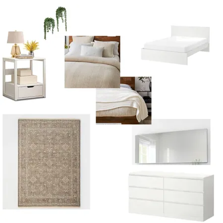 My Bedroom Interior Design Mood Board by randajaber on Style Sourcebook