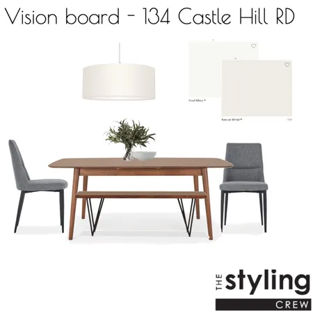 Dining - Castle Hill Rd Interior Design Mood Board by the_styling_crew on Style Sourcebook