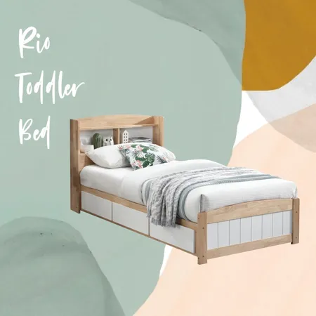 Rio Single Bed Interior Design Mood Board by Natalia Niedz on Style Sourcebook