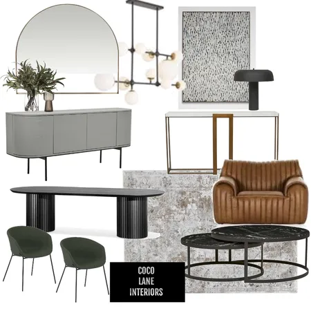 Nedlands Residence Part 2 Interior Design Mood Board by CocoLane Interiors on Style Sourcebook