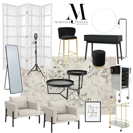 Martina New Interior Design Mood Board by myounan on Style Sourcebook