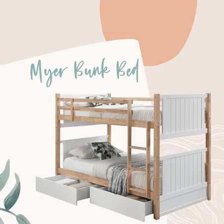 Myer Bunk Bed Interior Design Mood Board by Natalia Niedz on Style Sourcebook