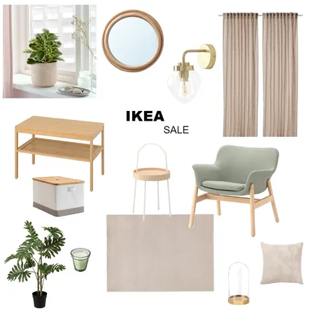 IKEA SALE  BOARD Interior Design Mood Board by SHIRA DAYAN STUDIO on Style Sourcebook