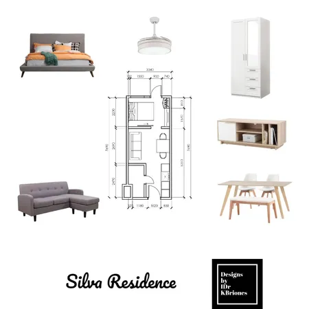 Silva Residence Interior Design Mood Board by KB Design Studio on Style Sourcebook