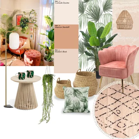 Organic tropical Interior Design Mood Board by SarahDee24 on Style Sourcebook