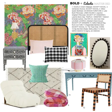 POP Master Interior Design Mood Board by poppie@oharchitecture.com.au on Style Sourcebook