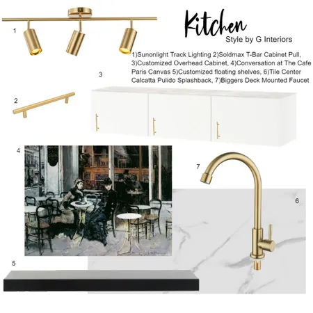 Kitchen Sample Board Art Museum Interior Design Mood Board by Gia123 on Style Sourcebook