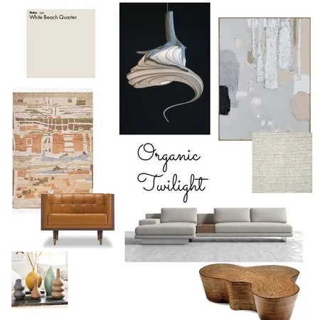 Organic Modern Interior Design Mood Board by Lejuez1900 on Style Sourcebook