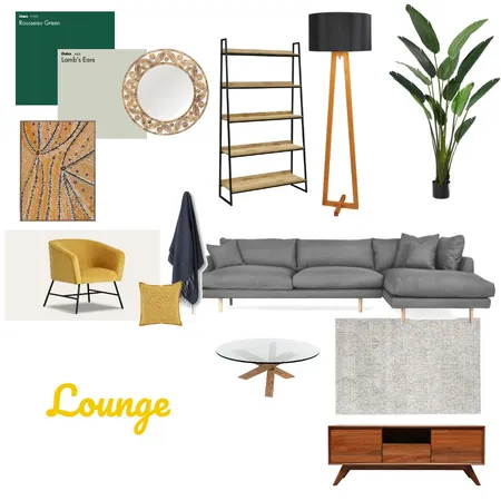 Lounge Interior Design Mood Board by cillianobriain on Style Sourcebook