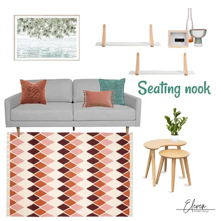 Seating Nook Interior Design Mood Board by Manea Interiors on Style Sourcebook