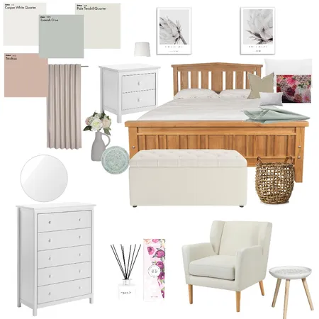 Parents bedroom Interior Design Mood Board by _zoehall on Style Sourcebook