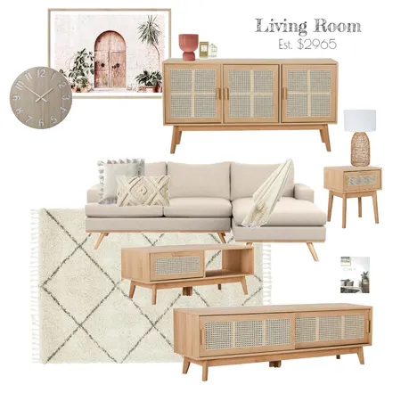 Living Room - Inspo Interior Design Mood Board by teeplayle on Style Sourcebook