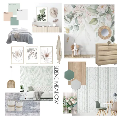 Module 3 Interior Design Mood Board by Taylor Blois on Style Sourcebook