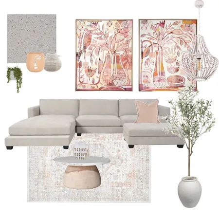 Living Interior Design Mood Board by ClaudiaMumberson on Style Sourcebook