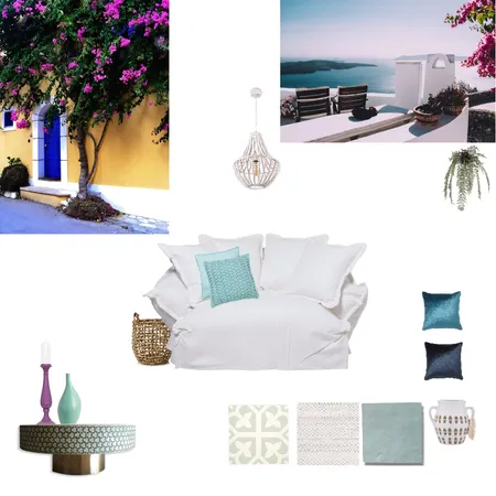 Mediterranean Interior Design Mood Board by nesyuzanna on Style Sourcebook