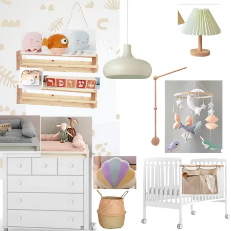 Baby's room Interior Design Mood Board by ifatstyler on Style Sourcebook