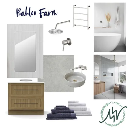 Bahloo Farm Bathroom Interior Design Mood Board by Melissa Welsh on Style Sourcebook