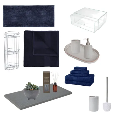 Ensuite Interior Design Mood Board by JessieCain on Style Sourcebook