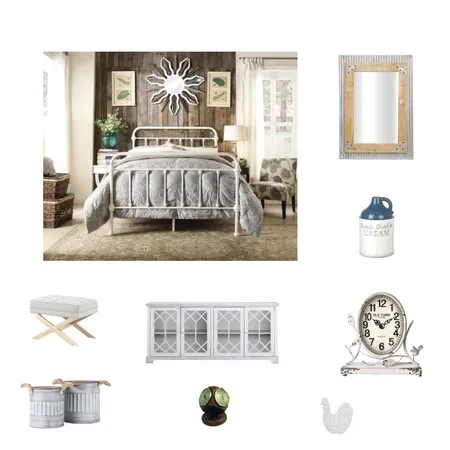 Country Farm House Interior Design Mood Board by fiona76 on Style Sourcebook