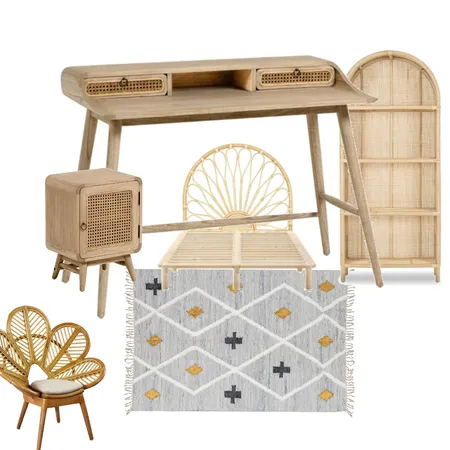 Kids bedroom - grey Interior Design Mood Board by katecolly on Style Sourcebook