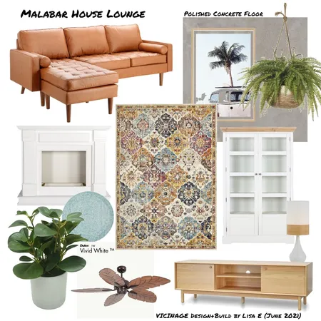 Lounge Room Interior Design Mood Board by VICINAGE DESIGN+BUILD on Style Sourcebook