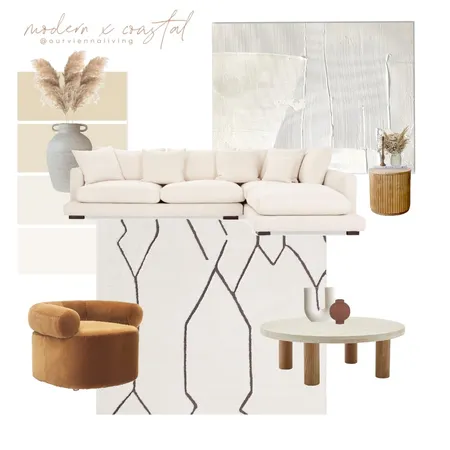 living | modern x coastal Interior Design Mood Board by our vienna living on Style Sourcebook