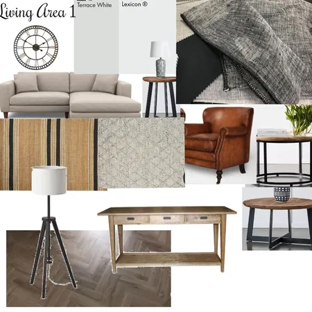 Living area 1 Interior Design Mood Board by bsayasenh on Style Sourcebook