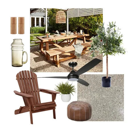Outdoor Interior Design Mood Board by uncommonelle on Style Sourcebook