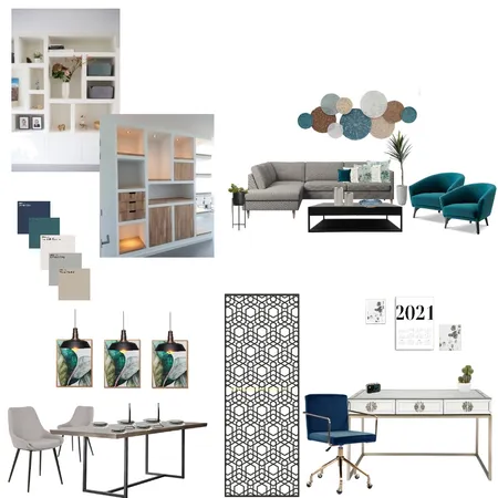 Erani Interior Design Mood Board by Gabrielle Revach on Style Sourcebook