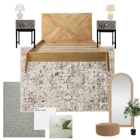Master Bedroom Interior Design Mood Board by Rubi on Style Sourcebook
