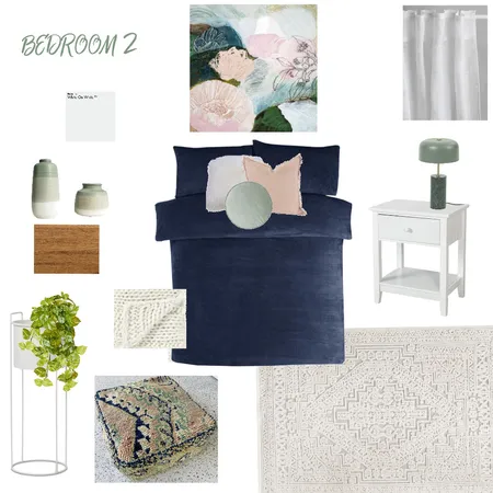 Bedroom - Mood Board - Navy Interior Design Mood Board by LCameron on Style Sourcebook